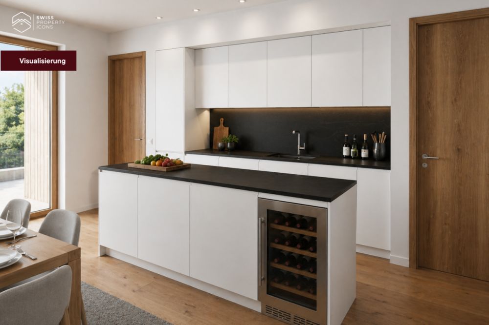 NEUBAU: OG Wohnung "LÄRCHE" - Unglaubliche 5.5 Zimmer Neubauwohnung in Koppigen -  Bild 3