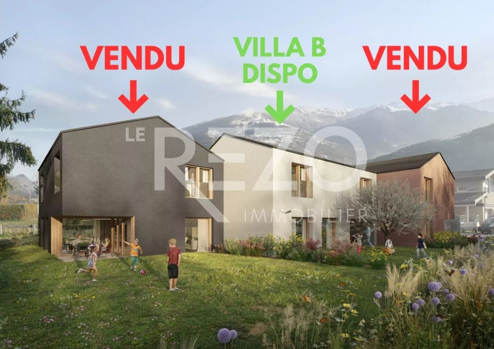 Magnifique maison d'architecte jumelée à Vétroz - Bild 1