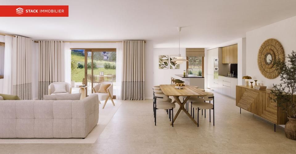 Appartement de 3.5 pièces neuf avec grand balcon – Vue dégagée au cœur du Gibloux - Appartement 3.5 pièces - image - 4