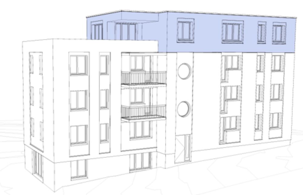 Exklusive 3.5-Zimmer-Dachwohnung mit Panoramaterrasse -  Bild 2