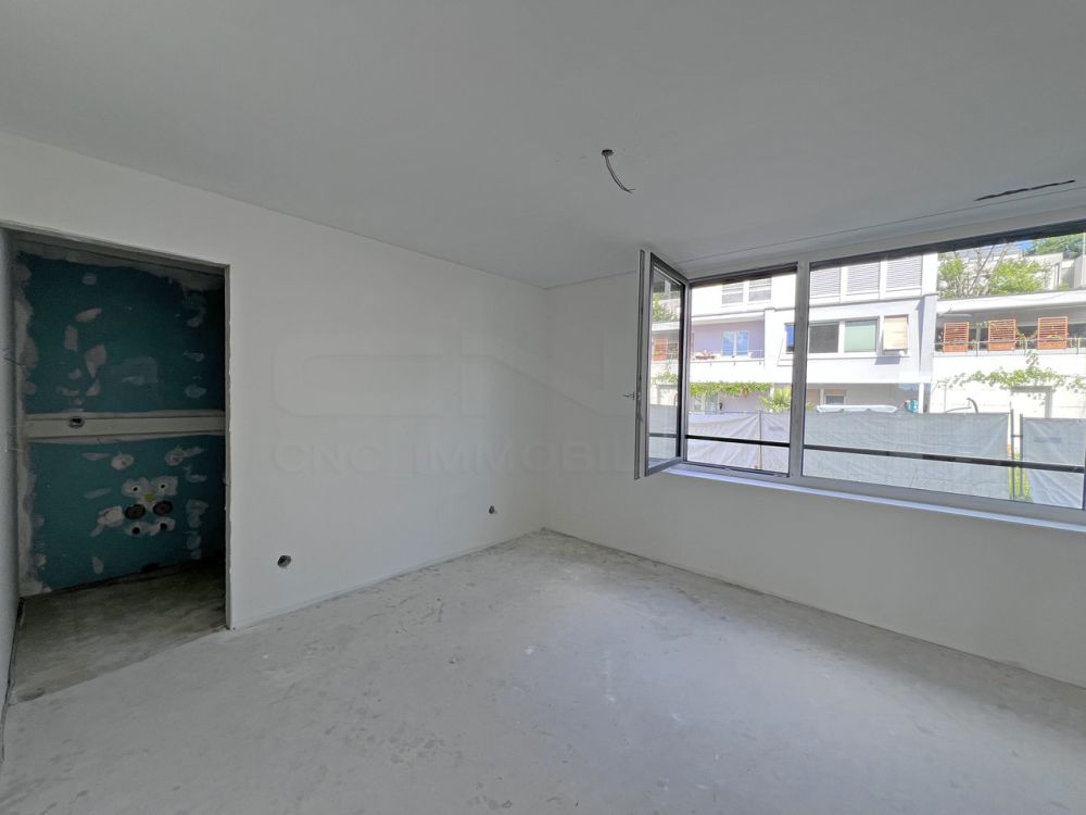 Wohnung 4.5 Zimmer mit architektonischer Eleganz, 2 Schritte vom Stadtzentrum entfernt - Lot 3 - Chambre à coucher parents