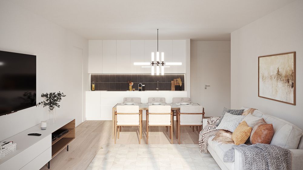 Estavayer / Frasses Appartement de 3,5 pièces Grand balcon de 22 m2 - Bild 7