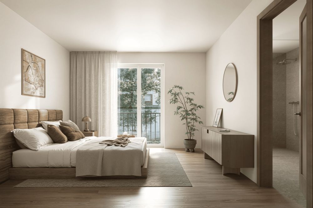 Inovative 4.5-Zimmer-Erdgeschosswohung in der Naturoase Rohrbach - Bild 6