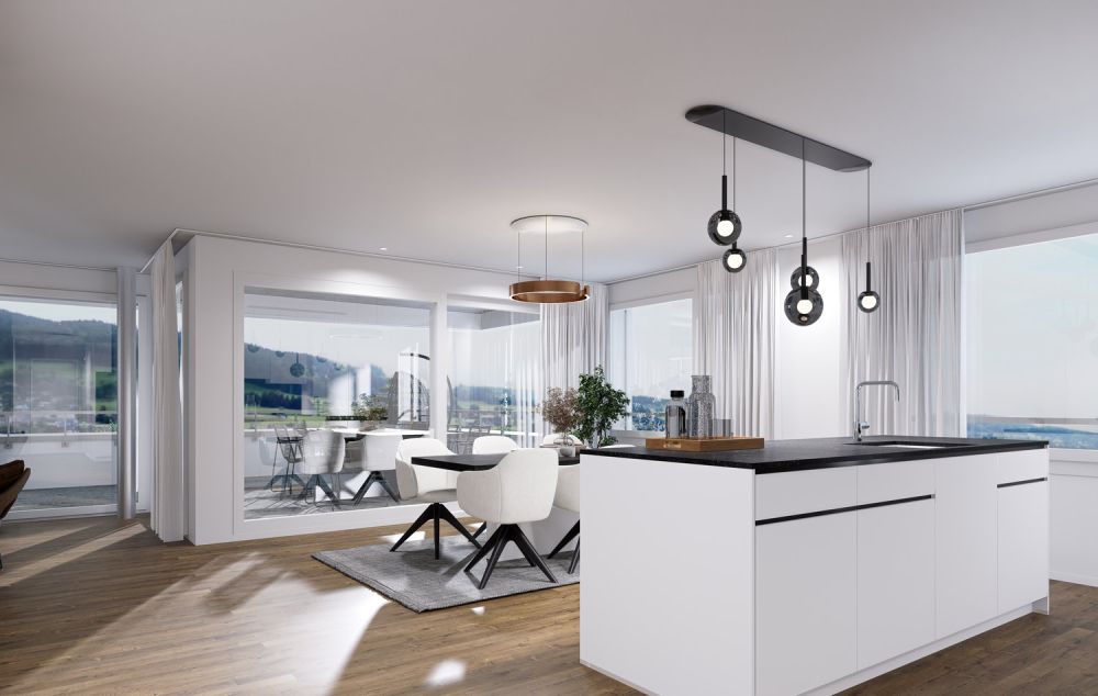 Wohnüberbauung ALZBACHFELD Reinach - 3.5-Zimmer-Attika-Eigentumswohnungen - Bild 5