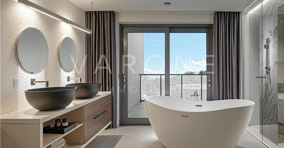 Appartement en attique dans nouvelle résidence Minergie à Savièse - Appartement 4.5 pièces - image - 10