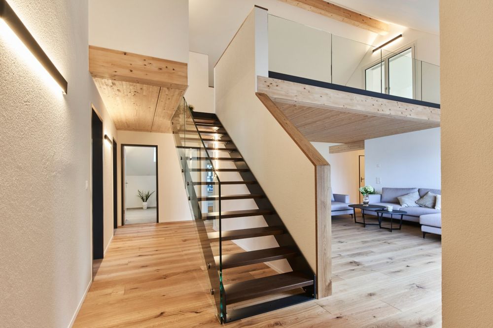 Letzte Chance: Exklusive 7.5-Zimmer-Wohnung mit Galerie und Lift in Oberbipp -  Bild 3