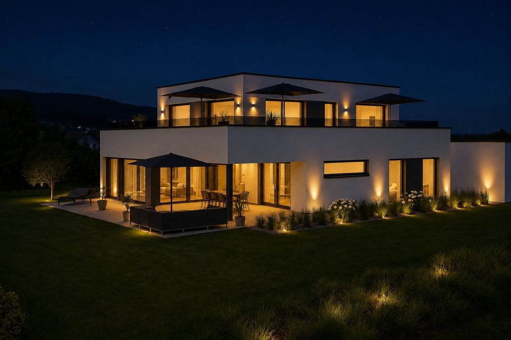 Exklusiver Neubau: Bauhaus-Designhaus mit traumhafter Seesicht an Bestlage in Tägerwilen -  Bild 6