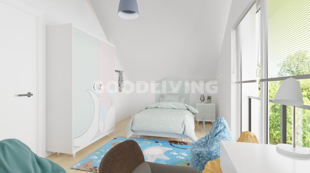 Wohnen mit Stil, Raum und Zukunft - Haus D - DG Zimmer 1