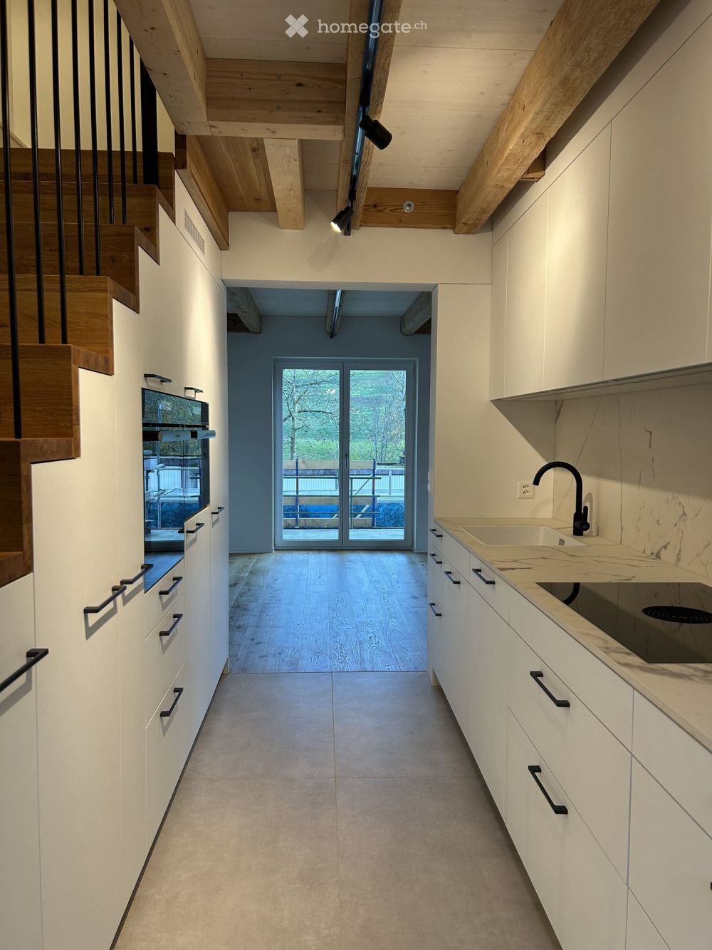 Charmante Wohnung nach Gesamtsanierung – Hauptstrasse 183, Thalheim -  Bild 1