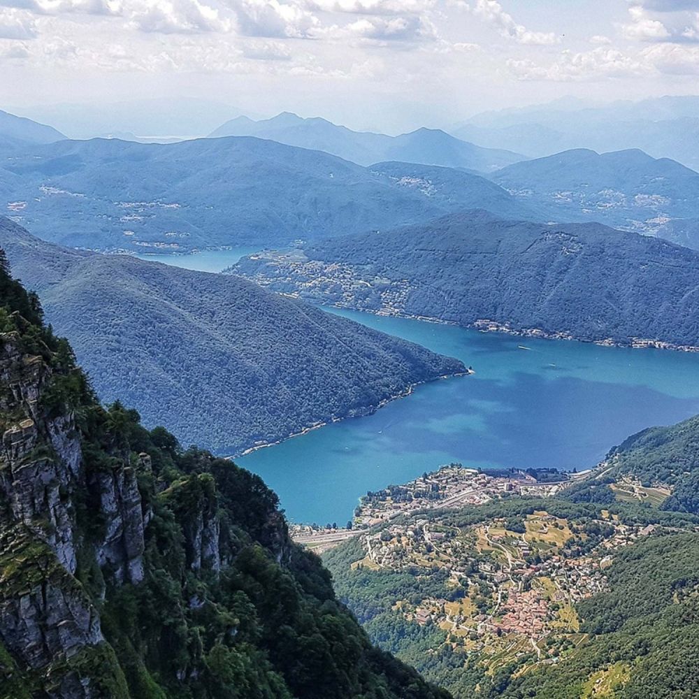 Appartamento vista lago con giardino a Capolago -  Bild 6