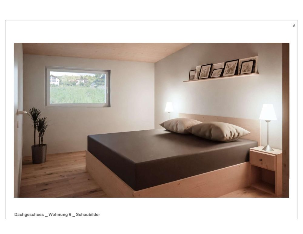 Moderne 2.5-Zimmer-Dachwohnung mit Bergblick in Scuol -  Bild 6