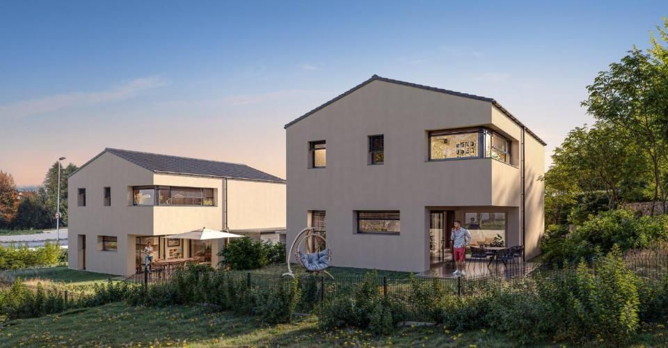 Plus que 2 villas ! Nouvelle promotion de 5 villas individuelles à Remaufens - Villa 5.5 pièces - image - 3