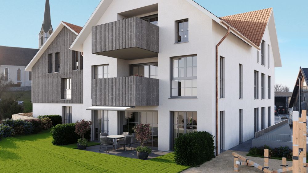 Blickfang Eschenz – Exklusive Neubauwohnungen im stilvollen Landhausstil -  Bild 3