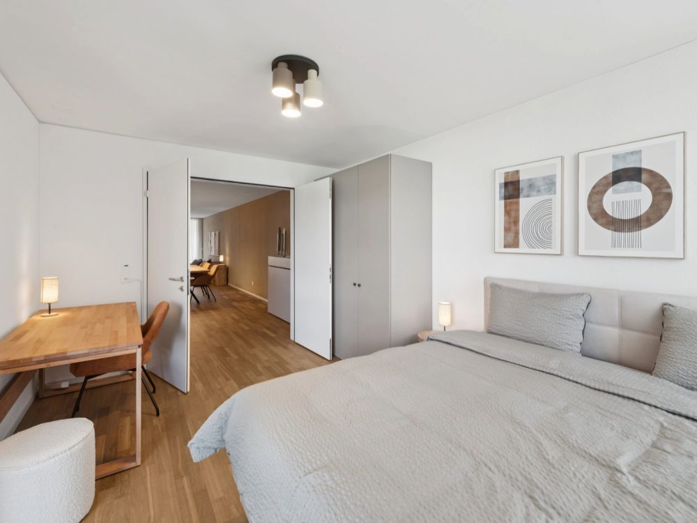 Möblierte Apartments mit Madrid Flair  direkt im grössten Shoppingcenter der Schweiz! -  Bild 6