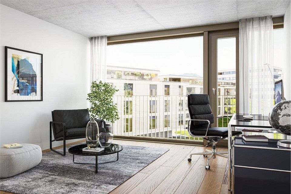 BLAIE: Für Architekturliebhaber - Urbanes Wohnen in Bahnhofsnähe (2. Etappe) -  Bild 10