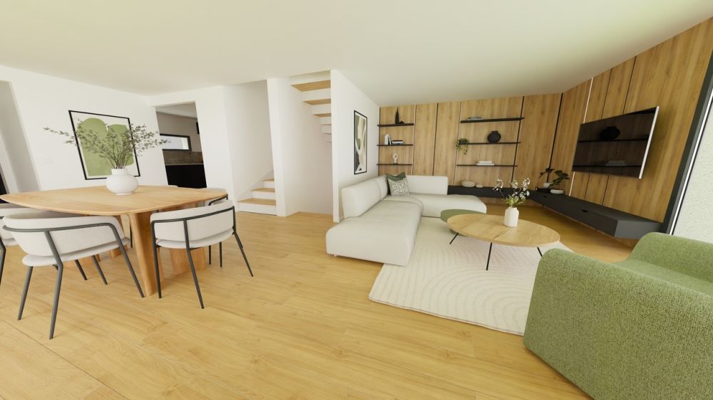 Morens, à vendre, villa individuelle, 5.5 pièces de 130 m2 - Bild 5