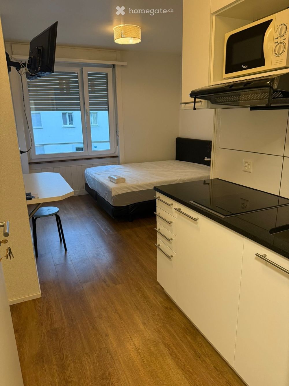 MFH mit 13 möblierten Studios Basel (Klybeck) - Bild 3