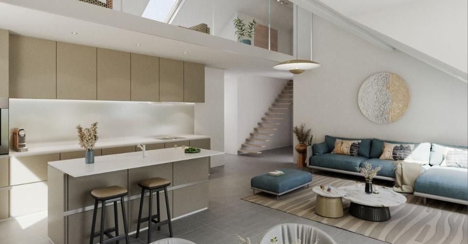 Lot n°5 - Appartement neuf de 3,5p au coeur de Cheseaux-sur-Lausanne - Appartement 3.5 pièces - image - 12
