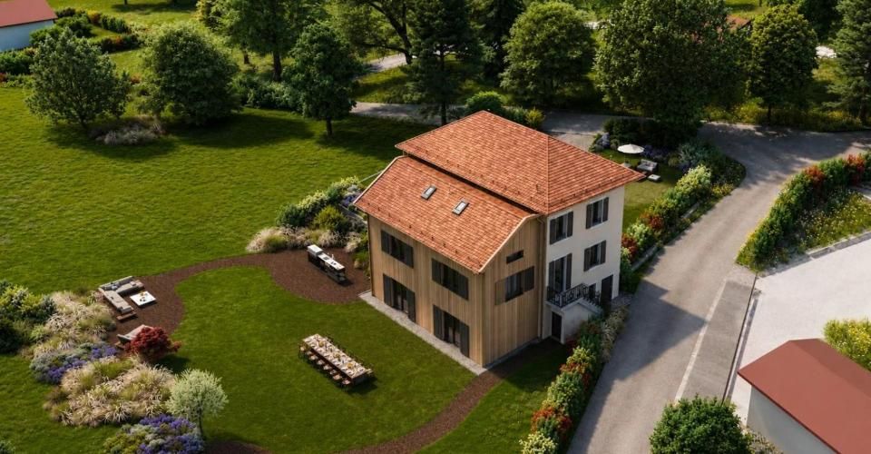 CHANTIER AVANCÉ - Attique de caractère avec jardin privatif & éligibil - Attique 3 pièces - image - 8