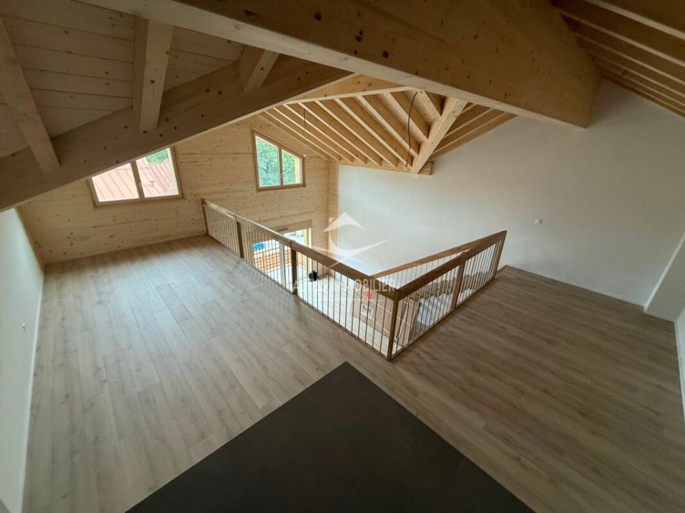 Attique 3,5 pièces neuf, belle mezzanine. -  Bild 11