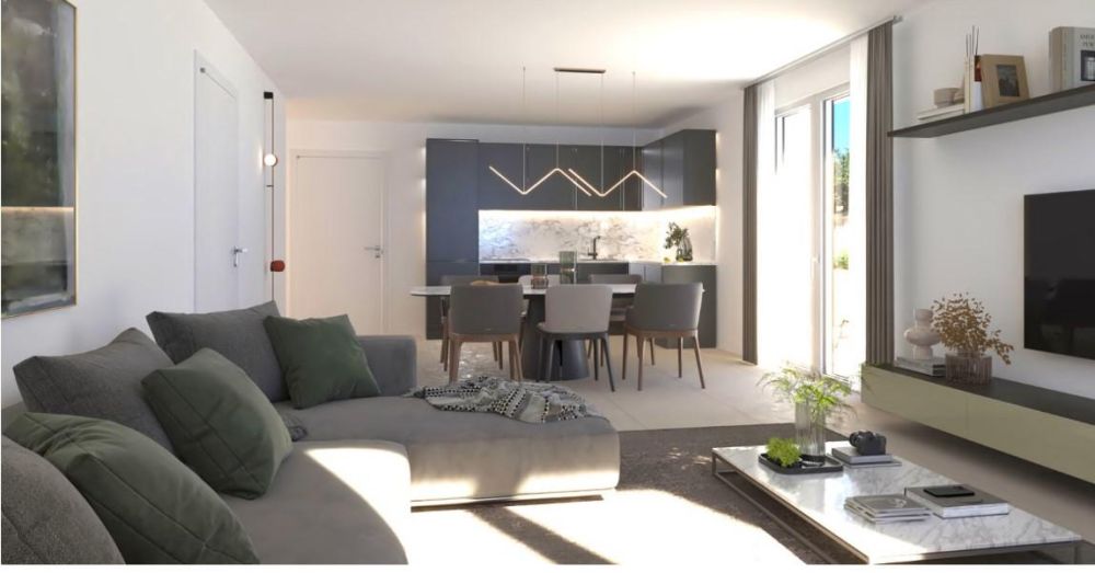 Mendrisio: Nuovo Appartamento in Costruzione a Morbio Inferiore con giardino privato - Bild 8