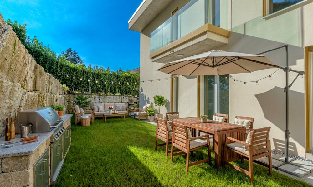 OCCASIONE R2B - 4.5 LOCALI CON GIARDINO VISTA LAGO A BRUSINO -  Bild 9