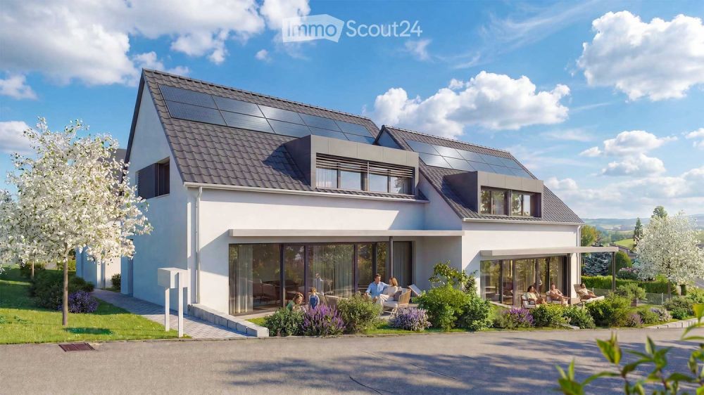 Doppeleinfamilienhaus Hangstrasse 2a + 2c, Boswil inkl. Parkplätze -  Bild 1