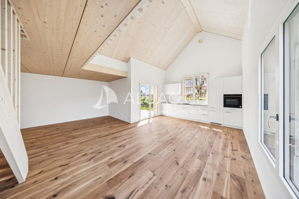 NEUBAU - 3.5 ZIMMER DUPLEX WOHNUNG - Offener Wohn- und Essbereich  lichtdurchflutet, modern und stilvoll