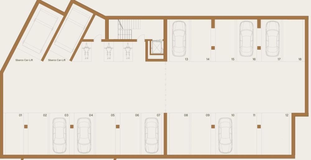 Ampio 2.5 locali in Nuova Residenza a Pregassona -  Bild 9