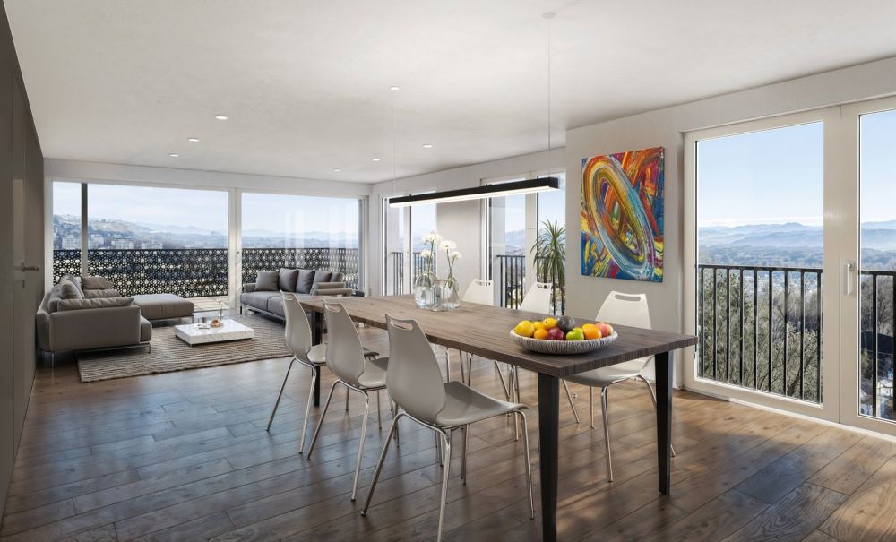 Neubau an zentraler Lage mit Wohlfühlgarantie - Sunnematte, Berikon - Bild 1