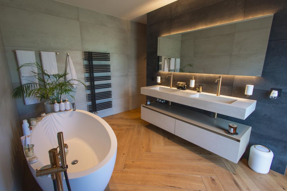 Villa contemporaine de 200 m² - 10 min de Bienne, vue dégagée et finitions haut de gamme -  Bild 7