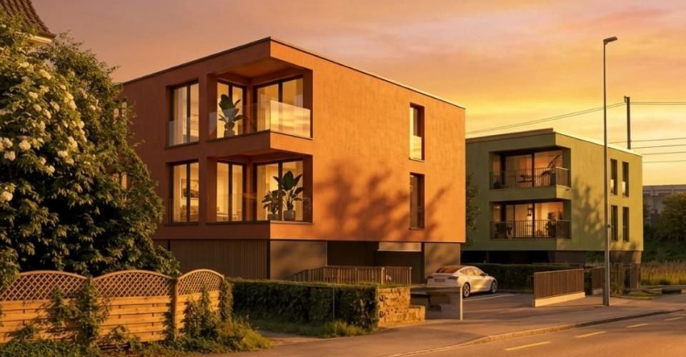 Clendy 6 - Nouvelle promotion - 2.5 et 3.5 pièces - proche du lac - Appartement 3.5 pièces - image - 4