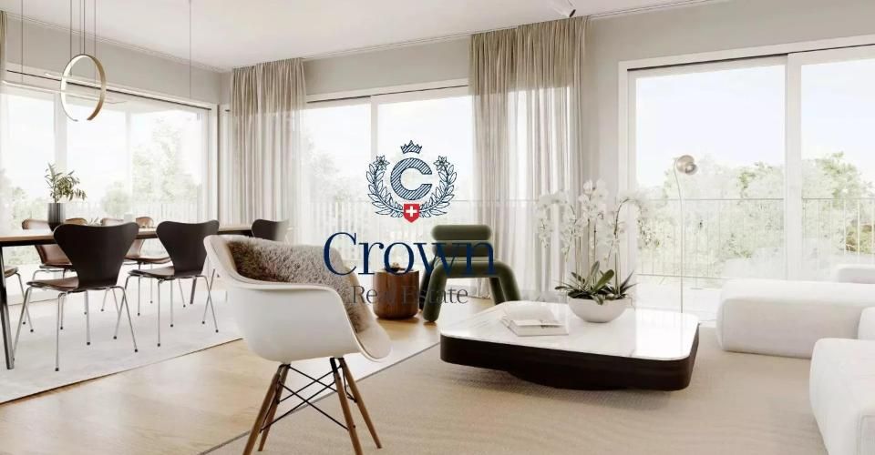 Elégance et confort aux portes de Genève - Appartement 6 pièces - image - 4