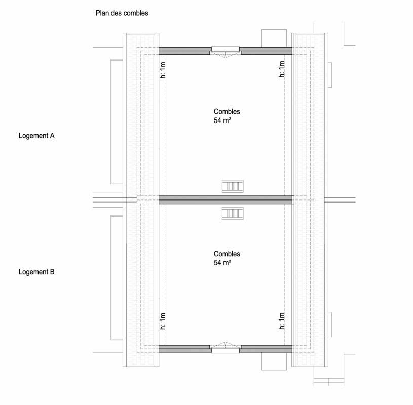 Le Mont-sur-Lausanne - Villa de 5.5 pièces - Combles