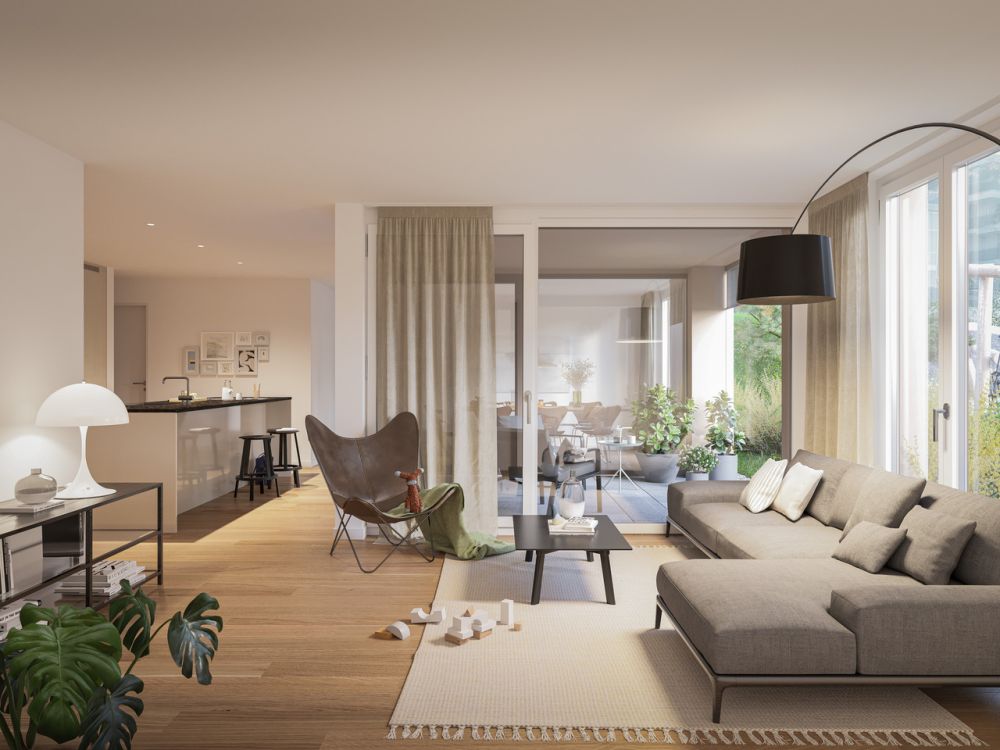 Attraktive Gartenwohnung mit 4.5 Zimmern - Bild 1