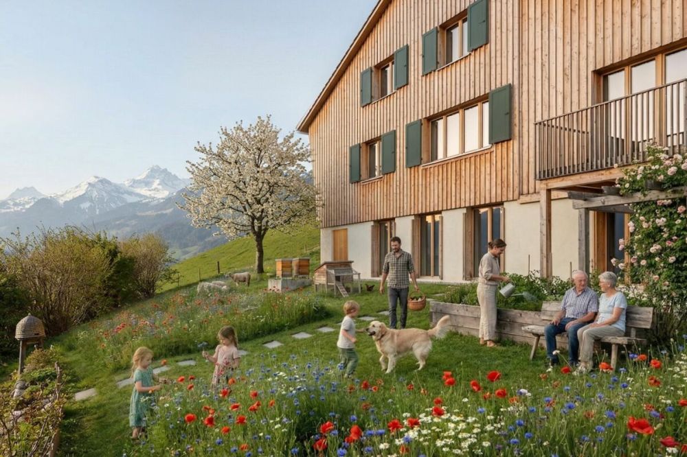 Neubau | 4.5-Zi-Atelierhaus -  Bild 2