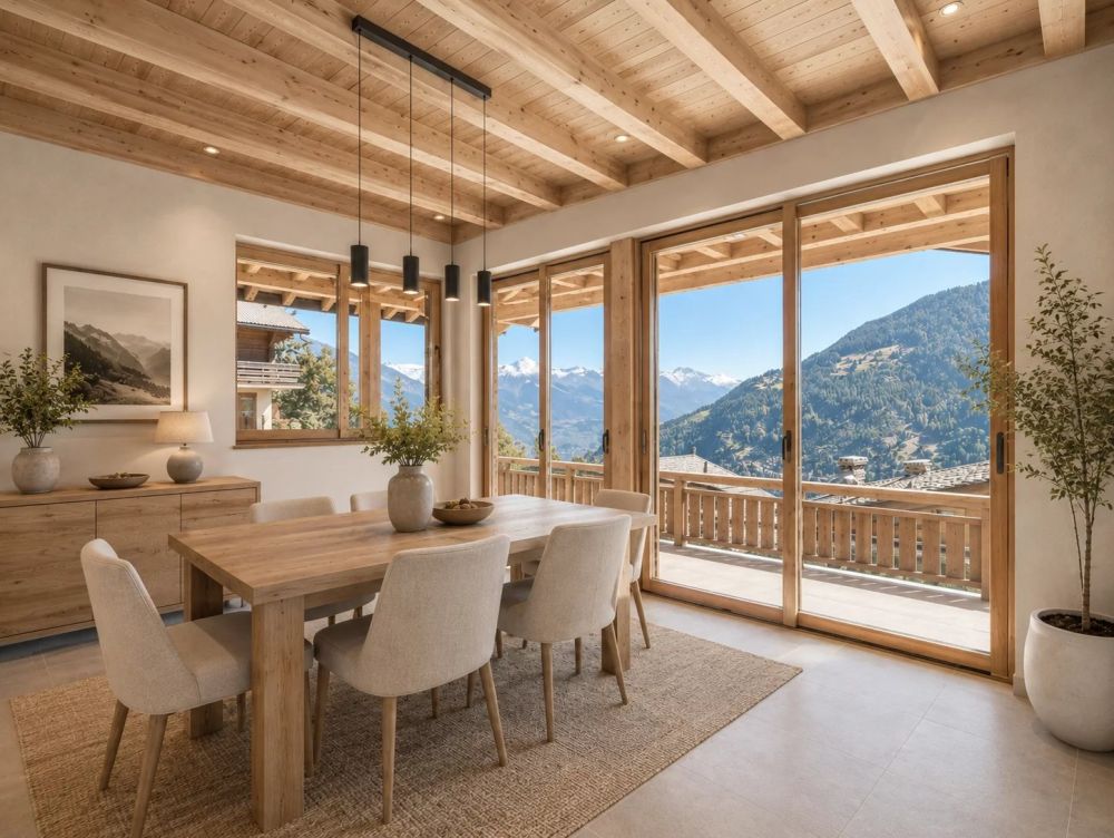 Ein Chalet der Extraklasse in einer Naturkulisse -  Bild 4