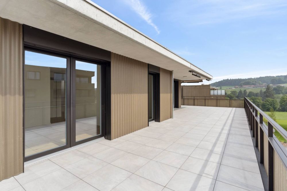 Exceptionnel attique avec vue panoramique dans un éco-quartier moderne -  Bild 2