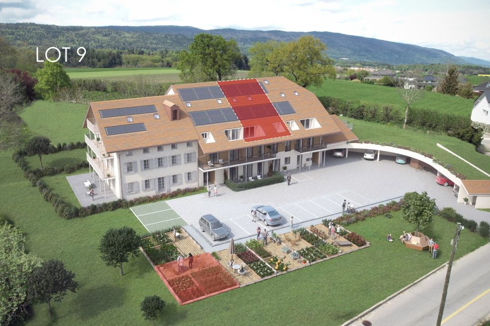 Appartement neuf à St-Oyens -  Bild 9