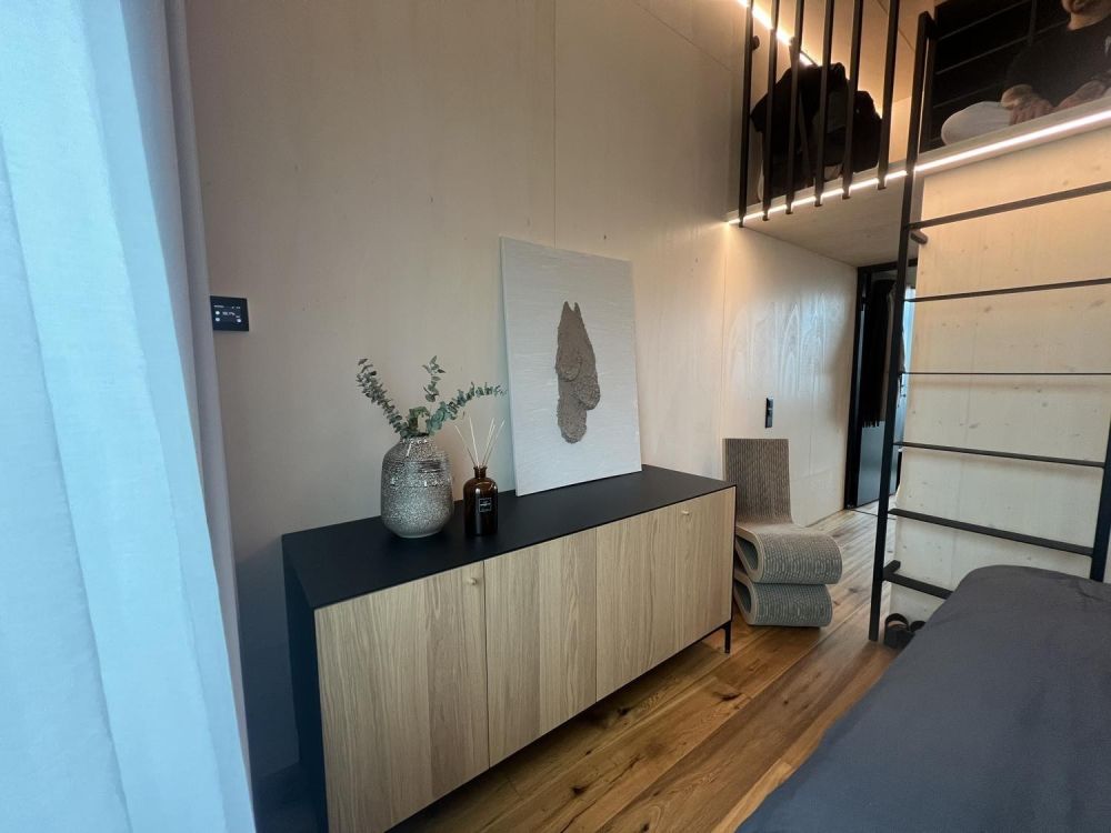 Nachmieter gesucht: 2.5-Zimmer-Tiny-House mit spektakulärer Zürichsee-Aussicht -  Bild 8