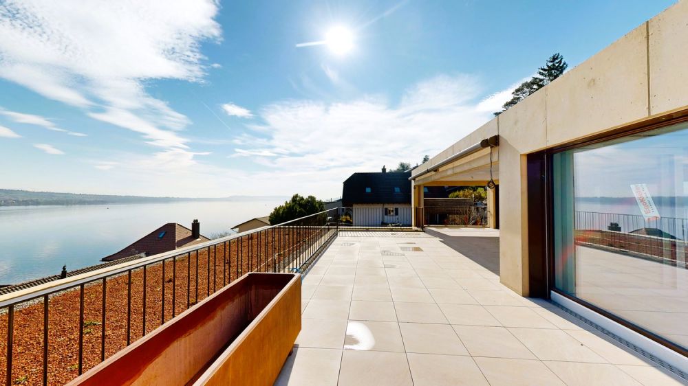 Willkommen im Paradies: Ihr individuell gestaltbares Terrassenhaus über dem Bielersee - Bild 1