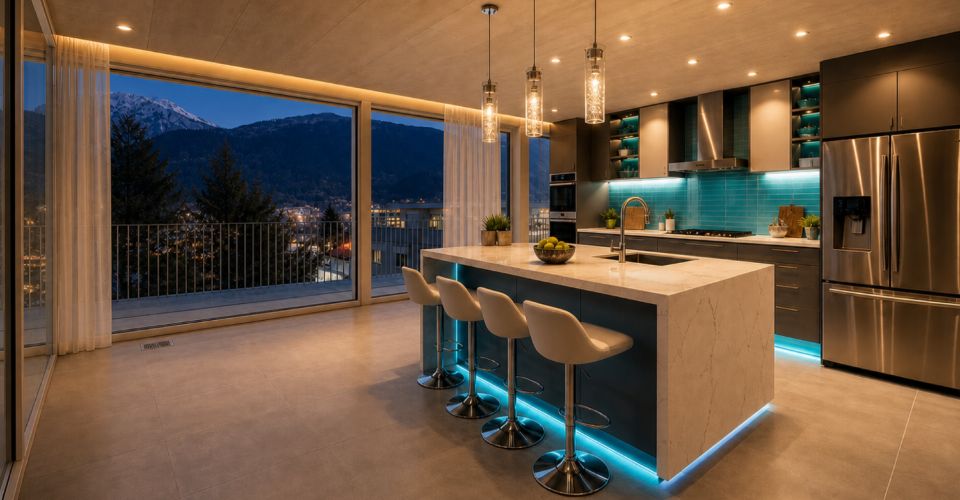 Nouveau ! Splendide attique Minergie 3,5 pièces à Conthey - Attique 3.5 pièces - image - 13