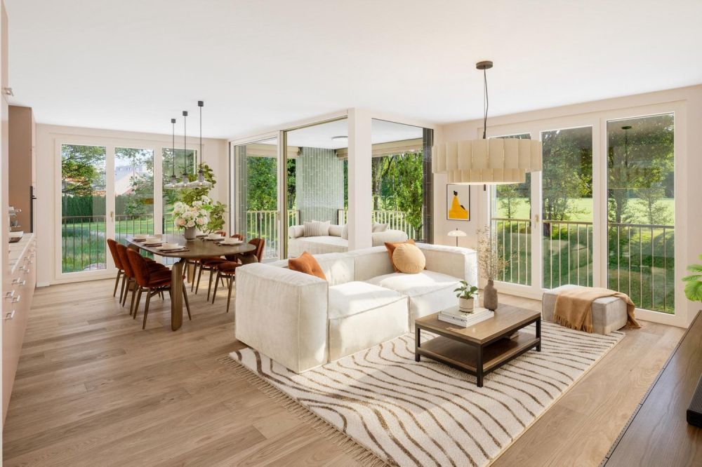 Appartement neuf de 3.5 pièces de 70 m² PPE avec loggia -  Bild 7