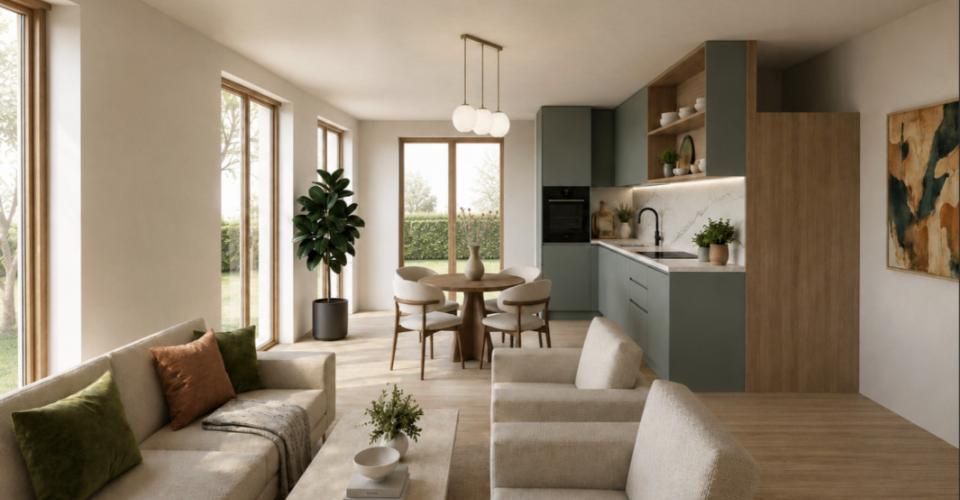 DERNIÈRE VILLA FAMILIALE NEUVE de 4.5 pièces disponible ! Lot A - Maison 4.5 pièces - image - 7