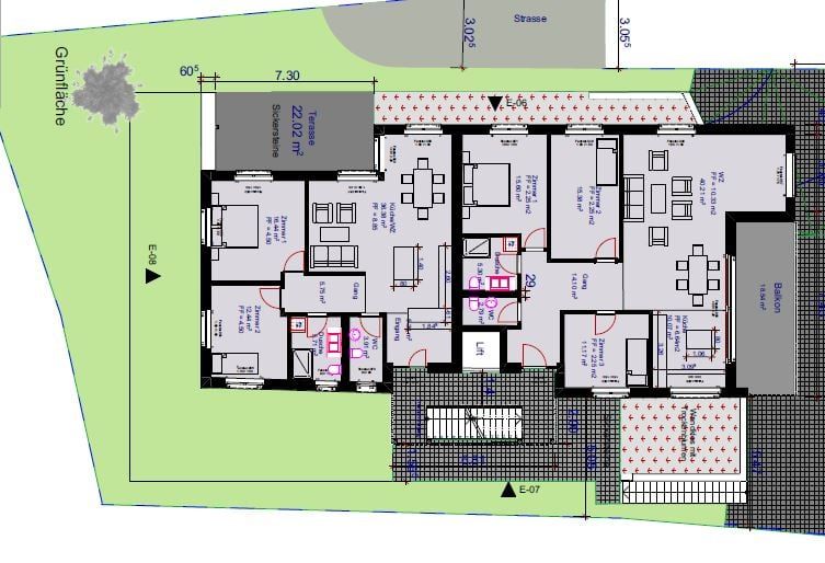 Lüscherz am Bielersee exklusive 4.5-Zimmer-Dachwohnung -  Bild 7
