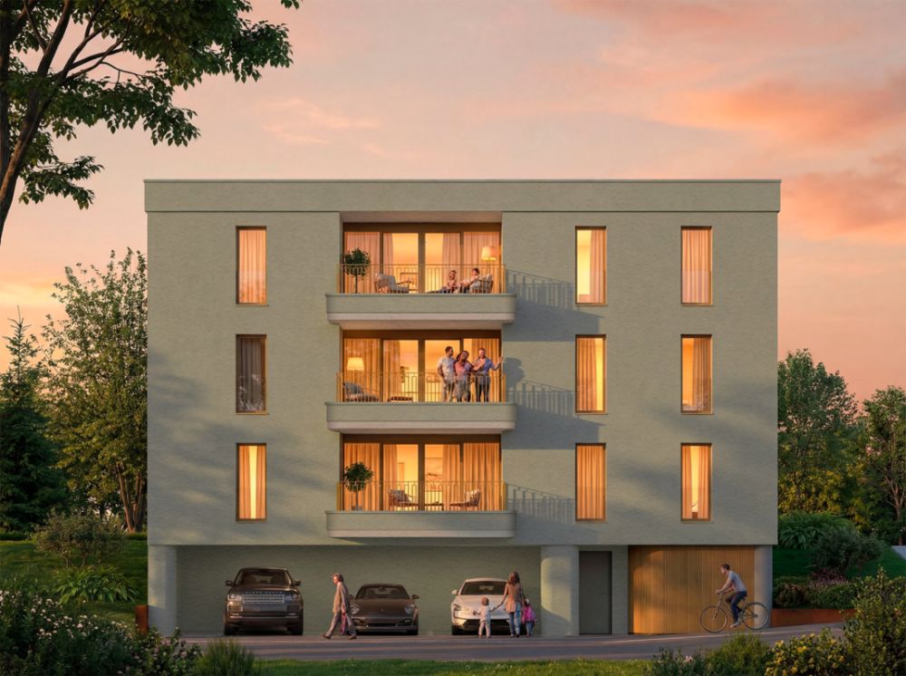 Les Résidences "Mont-Blanc" à Fribourg - Résidence Mont-Blanc - Sud