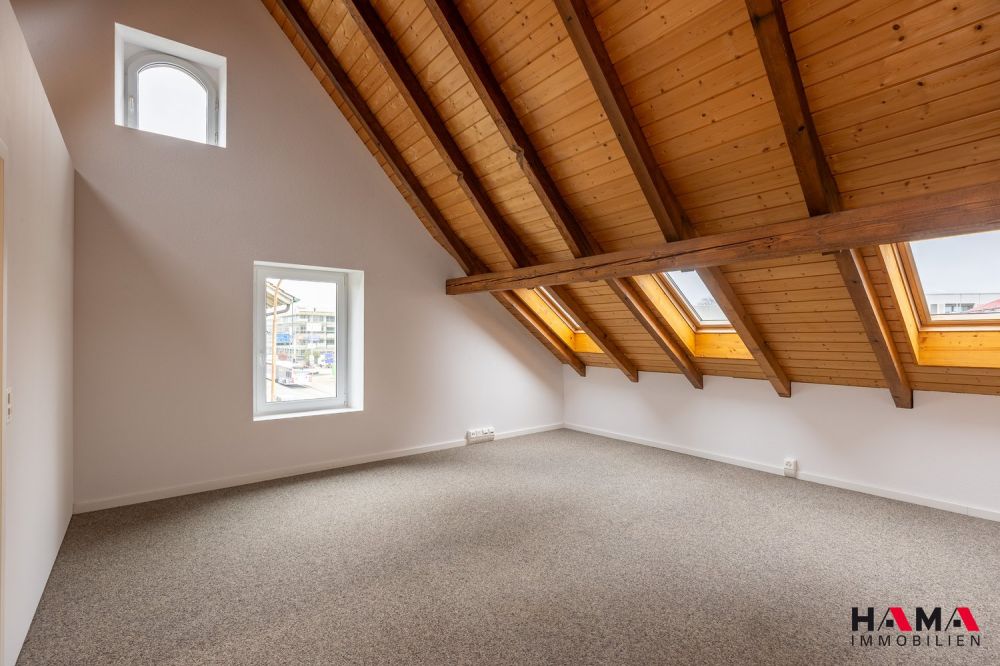 FRÜHLINGSAKTION 1. NETTOMIETZINS GRATIS 5.5-Zimmer-Loft-Wohnung mit Balkon -  Bild 13