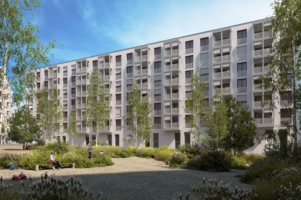 Nachhaltig Wohnen in einer modernen 2.5-Zimmer-Neubauwohnung -  Bild 1