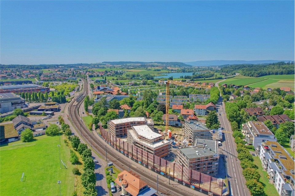 NEUBAU Viermoos - Wohnen an bester Zentrumslage von Urtenen-Schönbühl - Bild 13