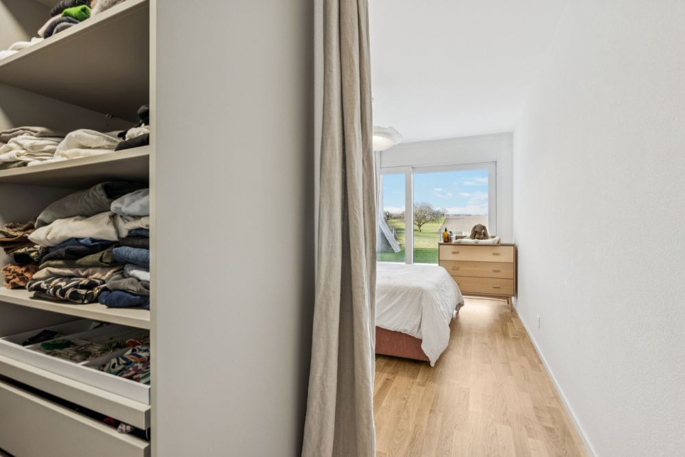 Magnifique appartement de 4,5 pièces, avec terrasse et jardin - Bild 8